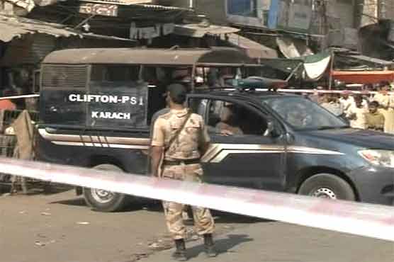 کراچی، نیلم کالونی کے کباڑ گھر میں دھماکہ، دو بچوں سمیت تین افراد جاں بحق