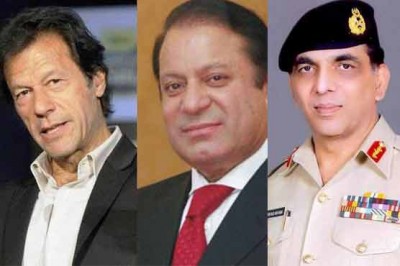 Nawaz Sharif, Kayani, Imran Khan