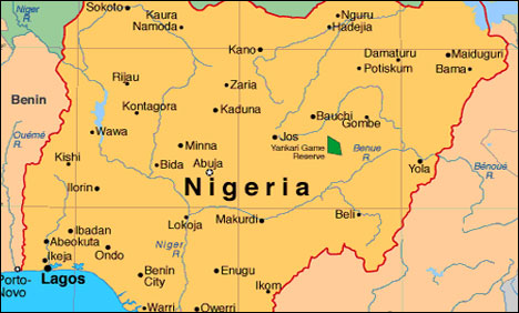 نائجیریا : وسطی ریاست میں فائرنگ سے 37 افراد ہلاک