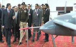 پاکستانی ڈرون براق اور شاہپر کا بیڑہ پاک فوج میں شامل