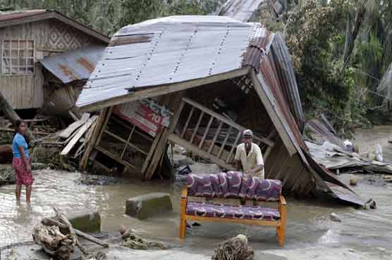 فلپائن: سمندری طوفان سے تباہی، 1200 سے زائد افراد ہلاک