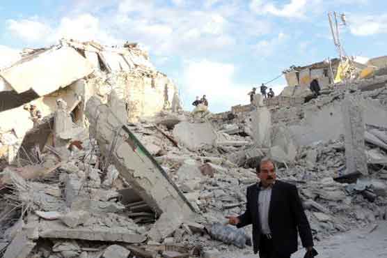 شام: فضائی حملے میں 29 افراد ہلاک