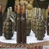 Arms Ammunition Recovered