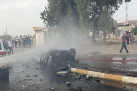 عراق: شدت پسندوں کیساتھ جھڑپ، میجر جنرل سمیت ندرہ اہلکار ہلاک