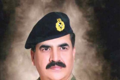  General Raheel Sharif