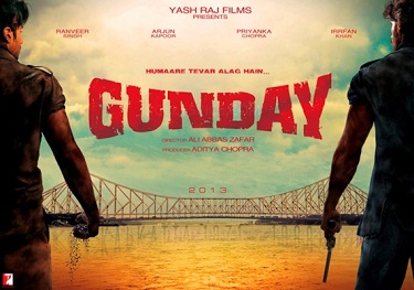 فلم”غنڈے”کا پہلا مکمل ٹریلر جاری کر دیا گیا
