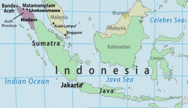 انڈونیشیا: ٹرک اور پک اپ میں تصادم، 18 افراد ہلاک