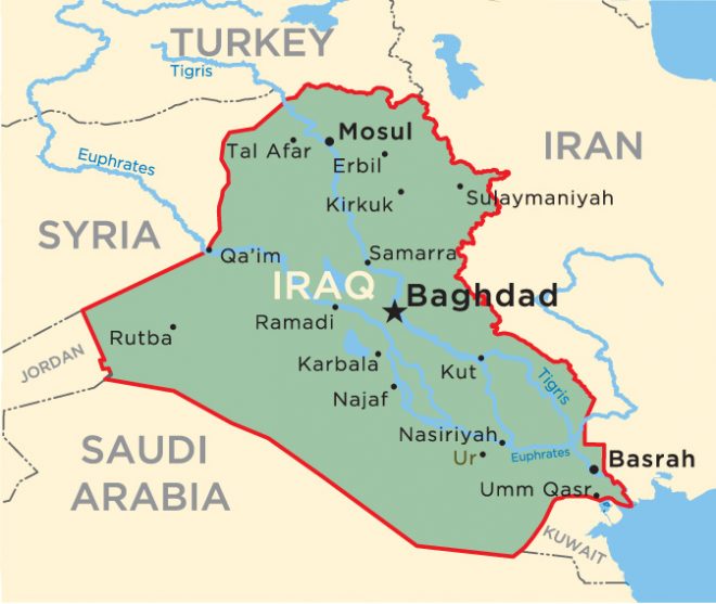 عراق: گرجا گھر کے قریب دھماکا، 14 افراد ہلاک