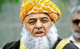 مولانا فضل الرحمن کا شمالی وزیرستان میں آپریشن بند کرنے کا مطالبہ