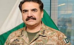 پاک فوج کی کمان پر فخر ہے: جنرل راحیل شریف