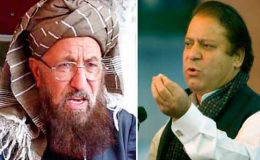 طالبان سے مذاکرات، وزیر اعظم نے راہ ہموار کرنے کا ٹاسک مولانا سمیع الحق کو دیدیا