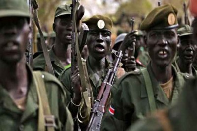 South Sudan Army