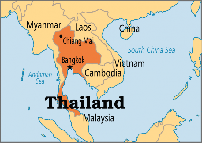 تھائی لینڈ: بس حادثے میں 29 افراد ہلاک