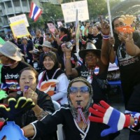 Thailand Protesters