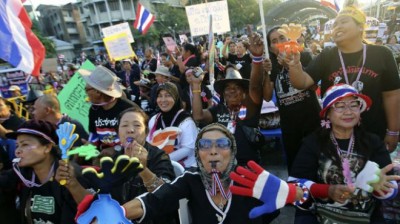 Thailand Protesters