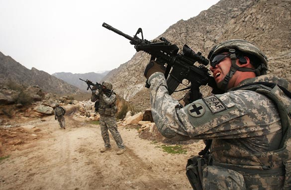 12 سال سے جاری افغان جنگ ختم ہونے جا رہی ہے: اوباما