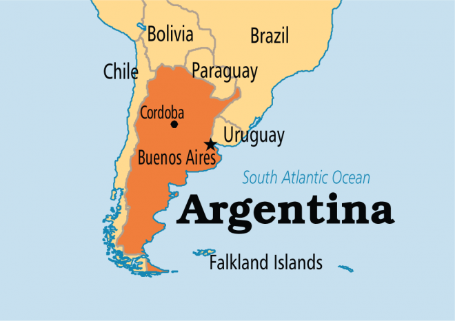 ارجنٹائن: آسمانی بجلی گرنے سے تین افراد زندگی سے ہاتھ دھو بیٹھے