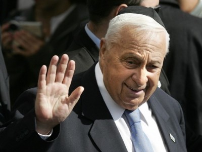  Ariel Sharon