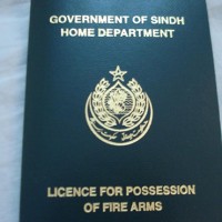 Arms license