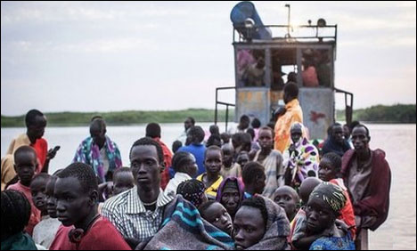 جنوبی سوڈان میں مسافر کشتی ڈوب گئی، دو سو افراد کی ہلاکت کا خدشہ