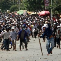 Cambodia Protesters