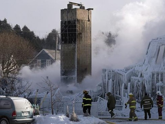 کینیڈا کے اولڈ ہوم میں خوفناک آتشزدگی، 30 افراد ہلاک