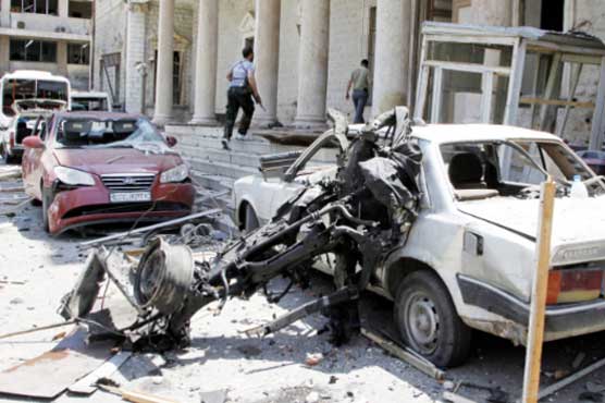 لبنان: کار بم دھماکا میں تین افراد ہلاک ہو گئے