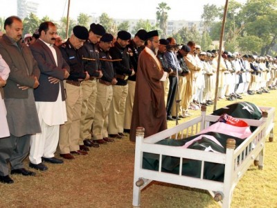 Chaudhry Aslam Funeral Prayer