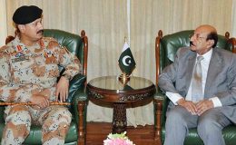 ڈی جی رینجرز سے وزیر اعلٰی سندھ کی ملاقات، تبادلوں پر تحفظات دور