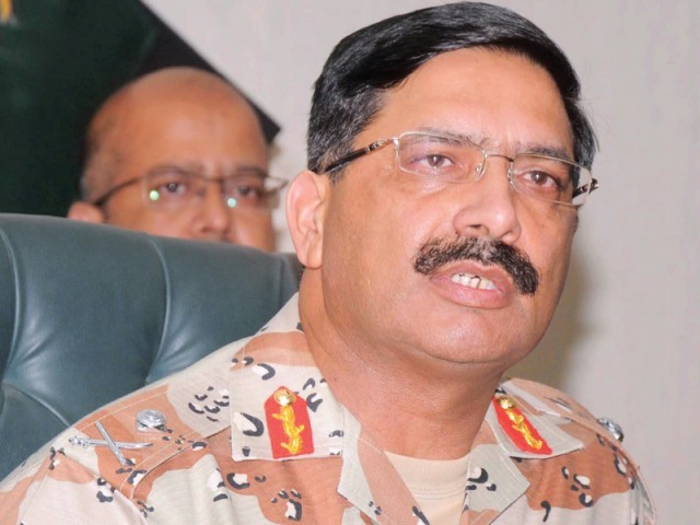 کراچی پولیس کے اعلیٰ افسروں کے تبادلوں کا فیصلہ، ڈی جی رینجرز کا اظہار تشویش