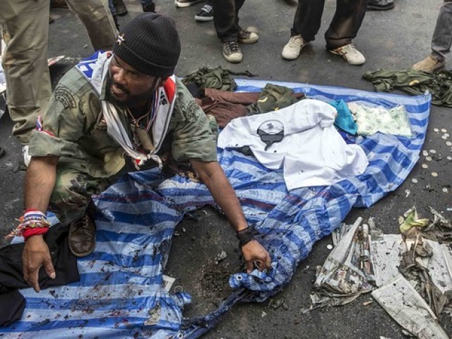 بنکاک، مظاہرین کے کیمپ میں دھماکا، 4 افراد ہلاک، 32 زخمی