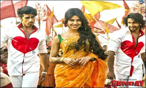 فلم “غنڈے” کے پہلے ڈائیلاگ پروموز جاری کر دئیے گئے