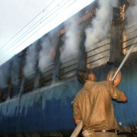 India Train Fire