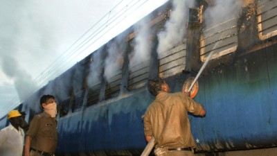 India Train Fire