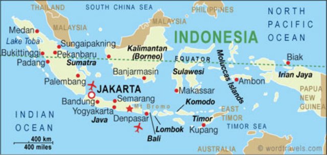انڈونیشیا : سیلاب اور لینڈ سلائیڈنگ، 16 افراد ہلاک