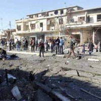 Iraq Bomb Blast