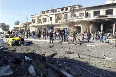 Iraq Bomb Blast