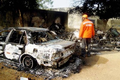 Nigeria Car Bomb Blast