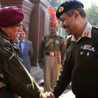 Pakistan India Brigadier Meeting