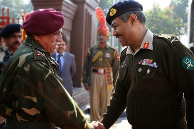 Pakistan India Brigadier Meeting