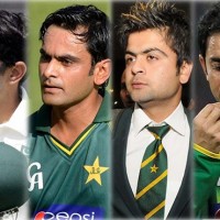 Pakistani Cricketers
