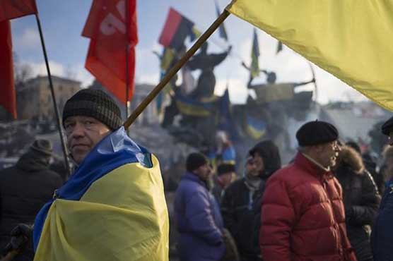 یوکرائن، حکومت مخالف مظاہرین پھر سڑکوں پر نکل آئے