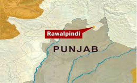 راولپنڈی: خود کش دھماکے میں 6 اہلکاروں سمیت 10 افراد جاں بحق، 10 کی حالت تشویشناک
