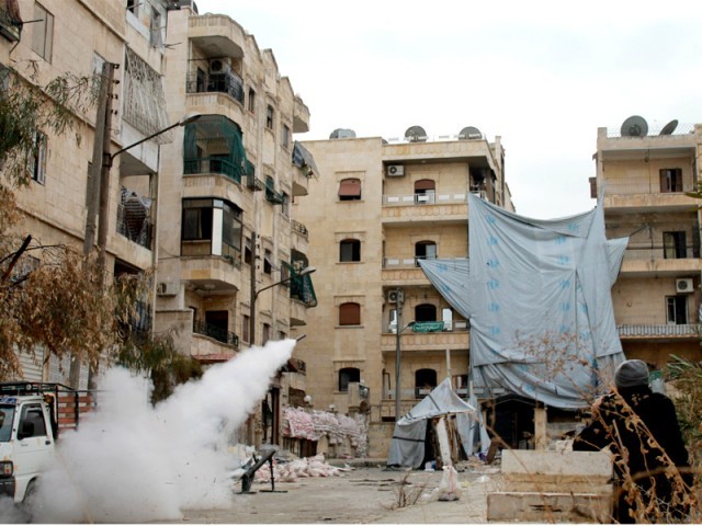 شام، باغی گروپوں کے ایک دوسرے پر 16 خودکش حملے، 400 افراد ہلاک