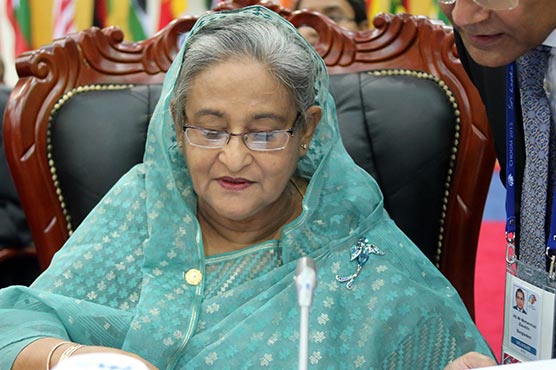 بنگلہ دیش، وزیراعظم شیخ حسینہ سمیت نومنتخب ارکان نے حلف اٹھا لیا