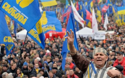 Ukraine Protesters