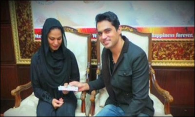Veena Malik, Asad Bashir