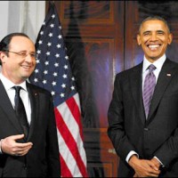 Barack Obama, Hollande frasnua