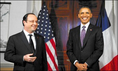 Barack Obama, Hollande frasnua