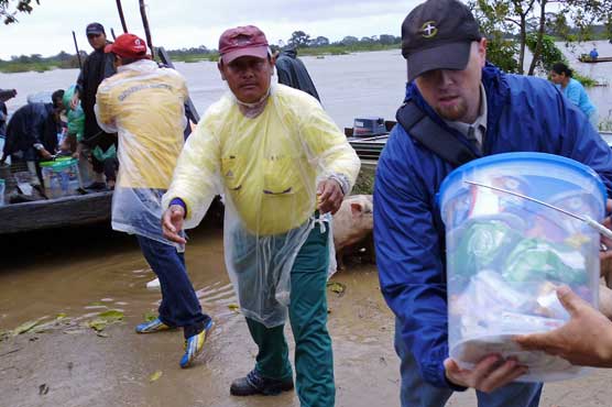 بولیویا: سیلاب کی تباہ کاریوں کے بعد امدادی کاموں کا سلسلہ جاری